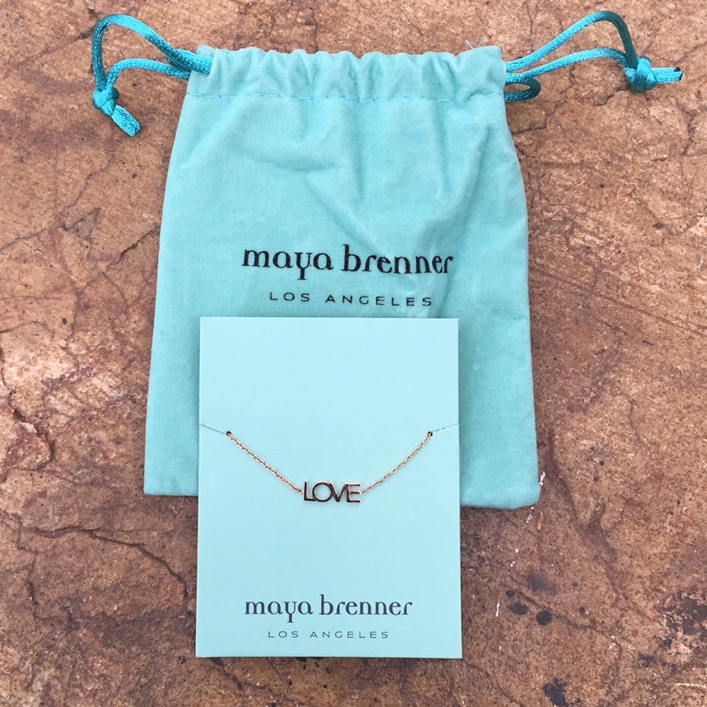 Maya Brenner “LOVE” Bracelet